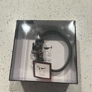 Coach (unopened from box) XS dog collar